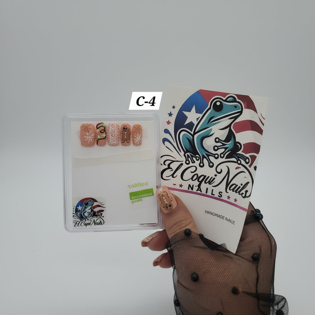 C-4 Gingerbread man