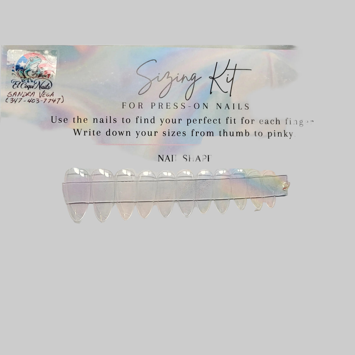 Nail Sizing Kits