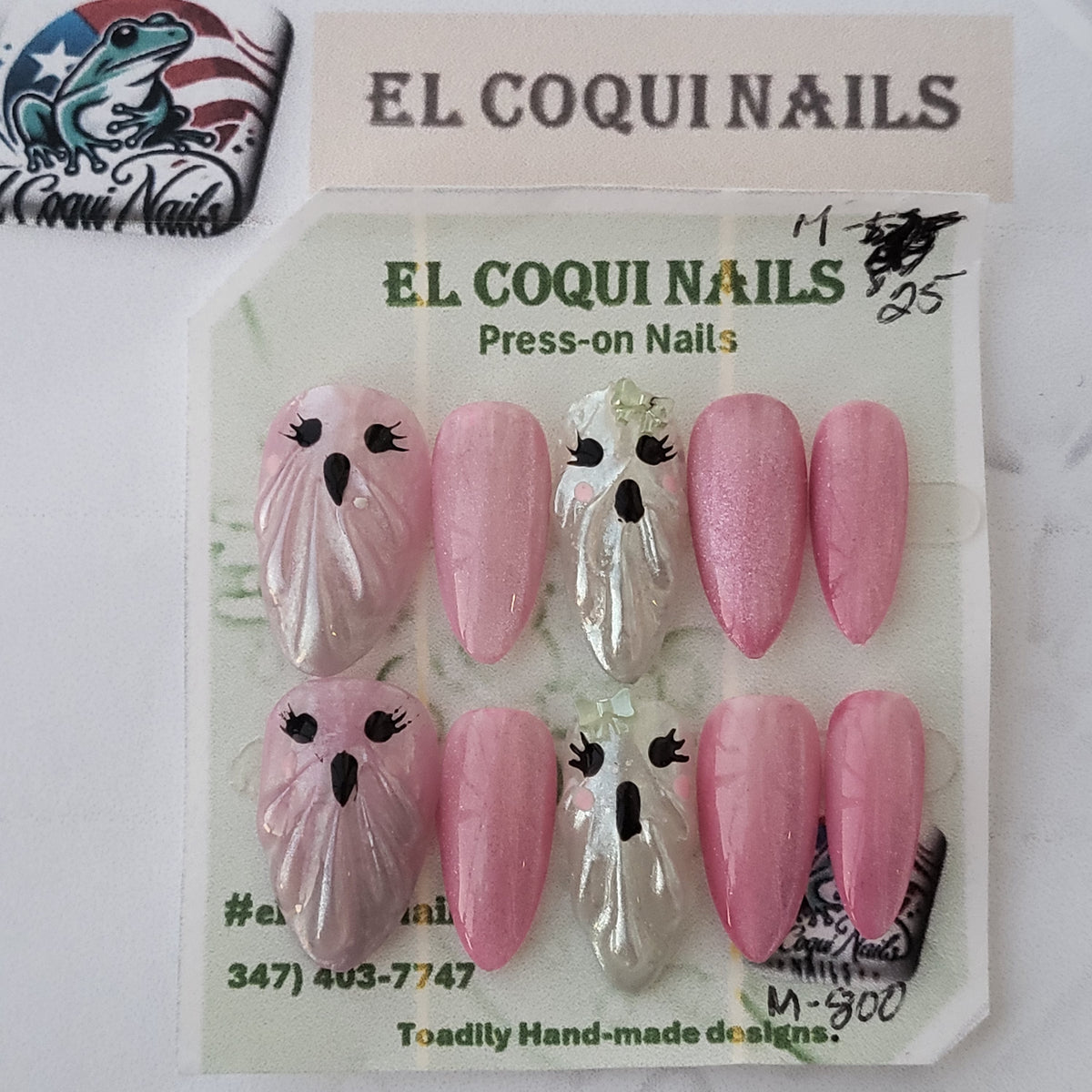M-800 Light Pink Ghost