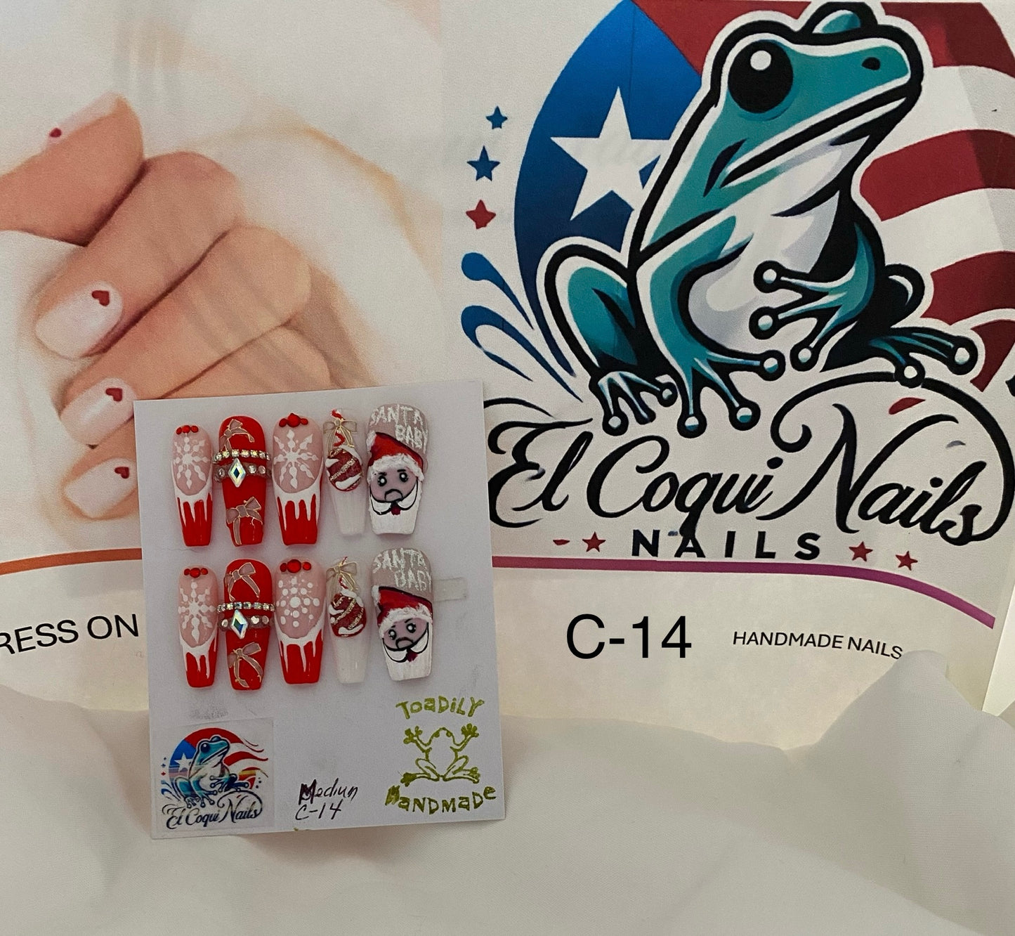 C-14 Santa Baby A Ring