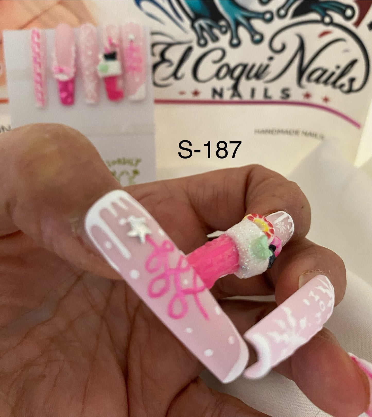 S-187 Nail with Stocking
