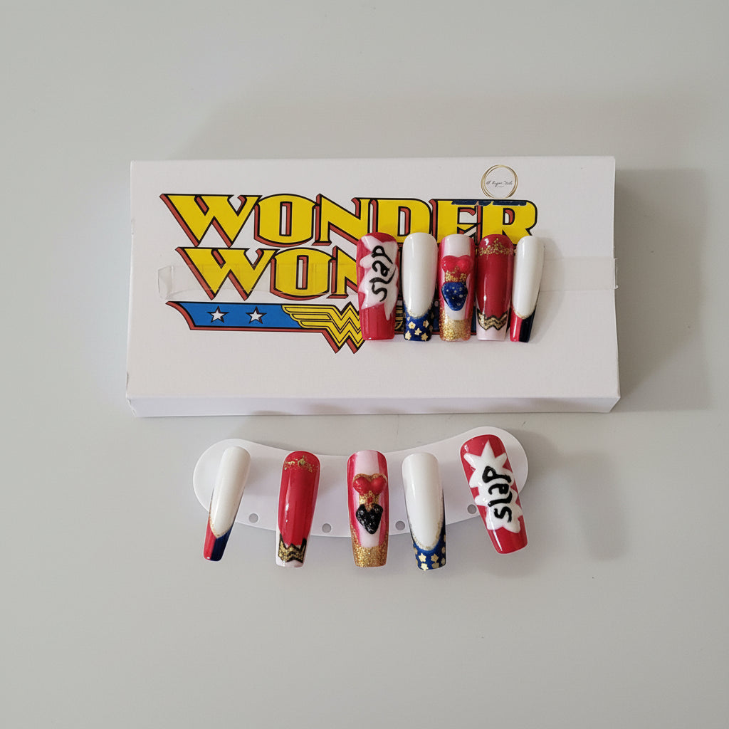 (H-102) Halloween Wonder Woman