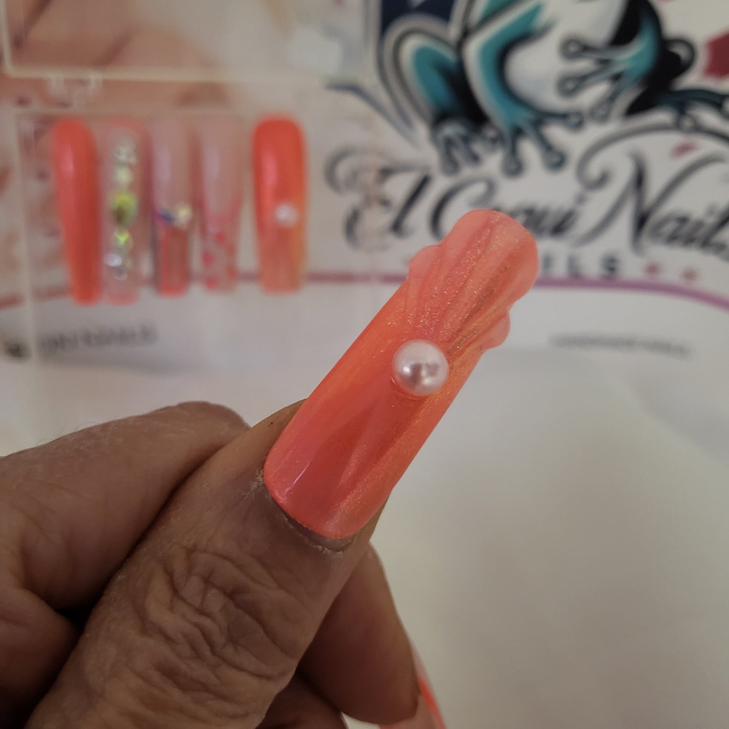 M-153 Orange Delight