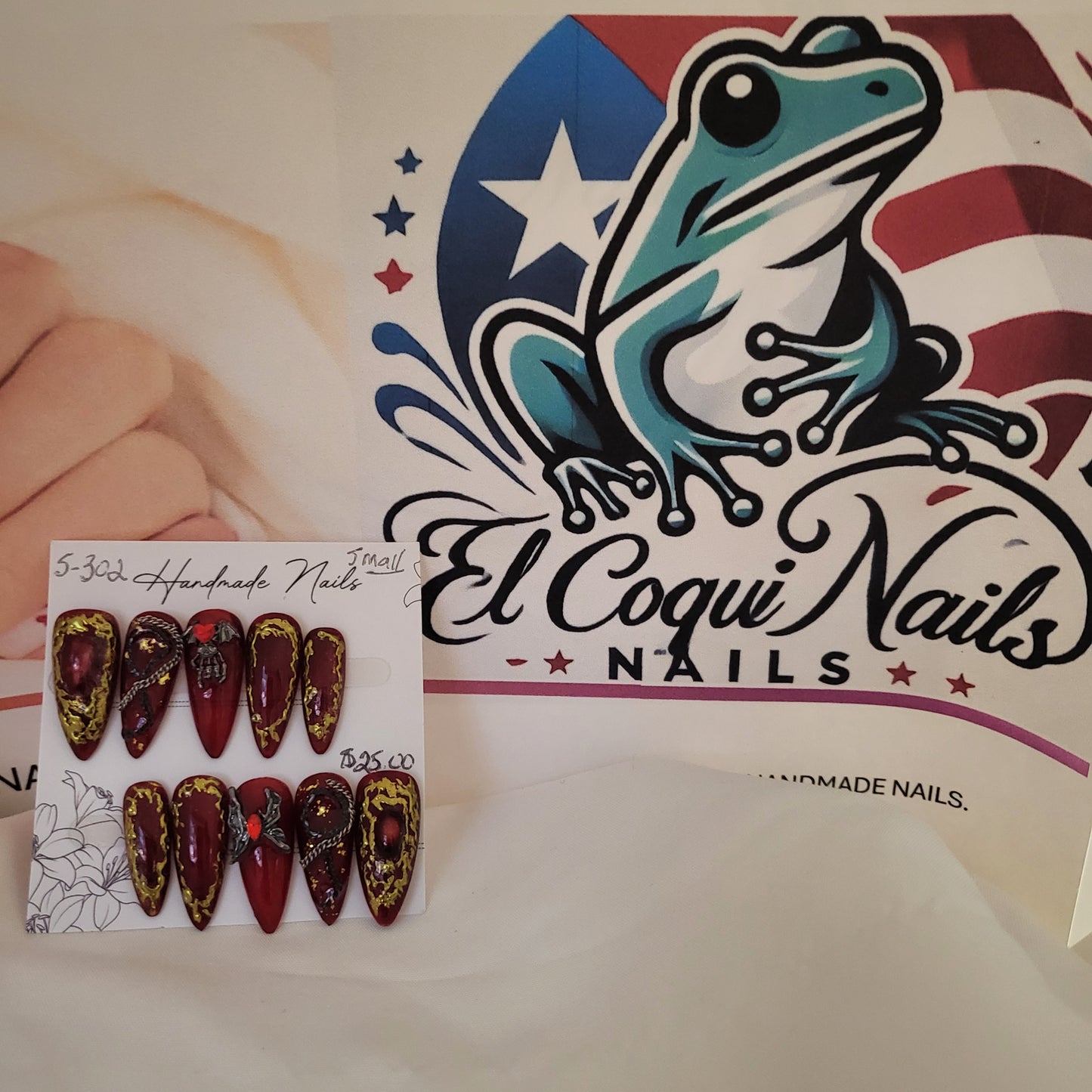 S-302 Gothic Nails