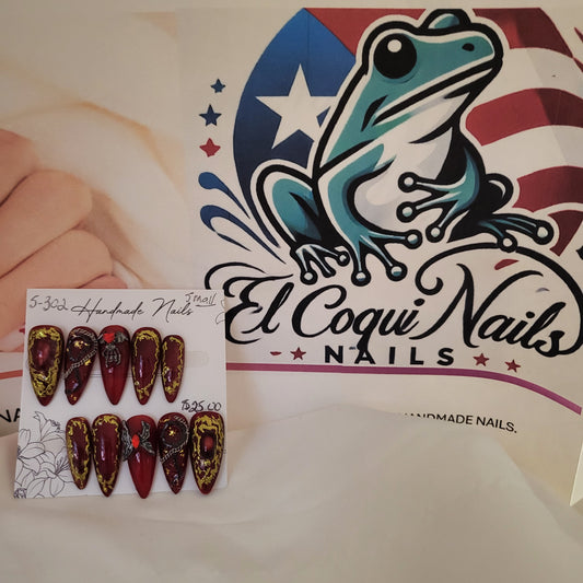 S-302 Gothic Nails