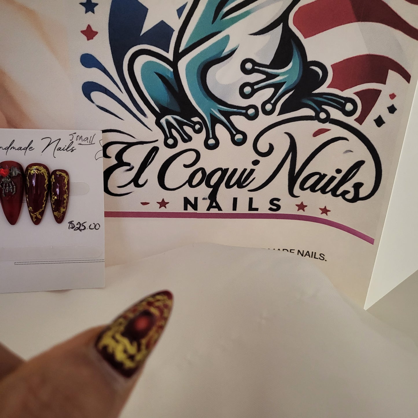 S-302 Gothic Nails