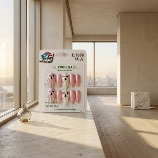 M-800 Light Pink Ghost