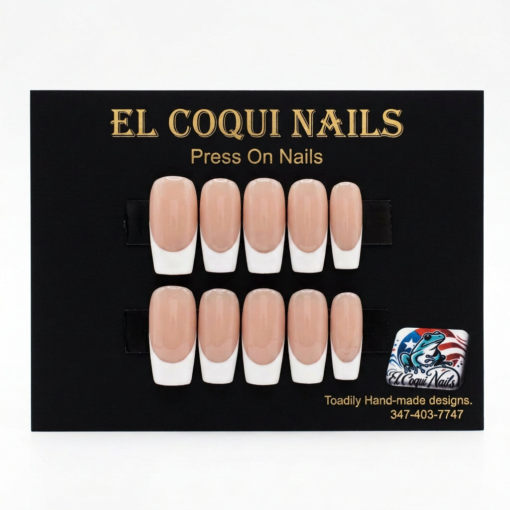 S-911 French Style Nails