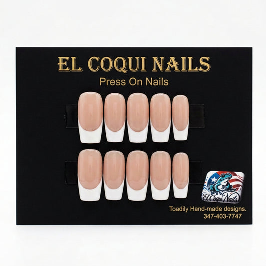 S-911 French Style Nails
