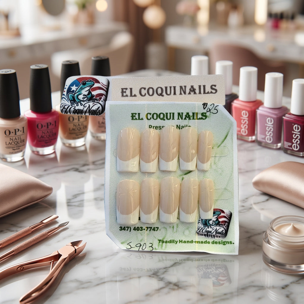 S-911 French Style Nails