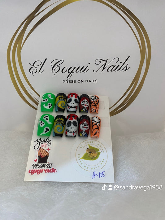 (H-105) Nightmare Before Christmas