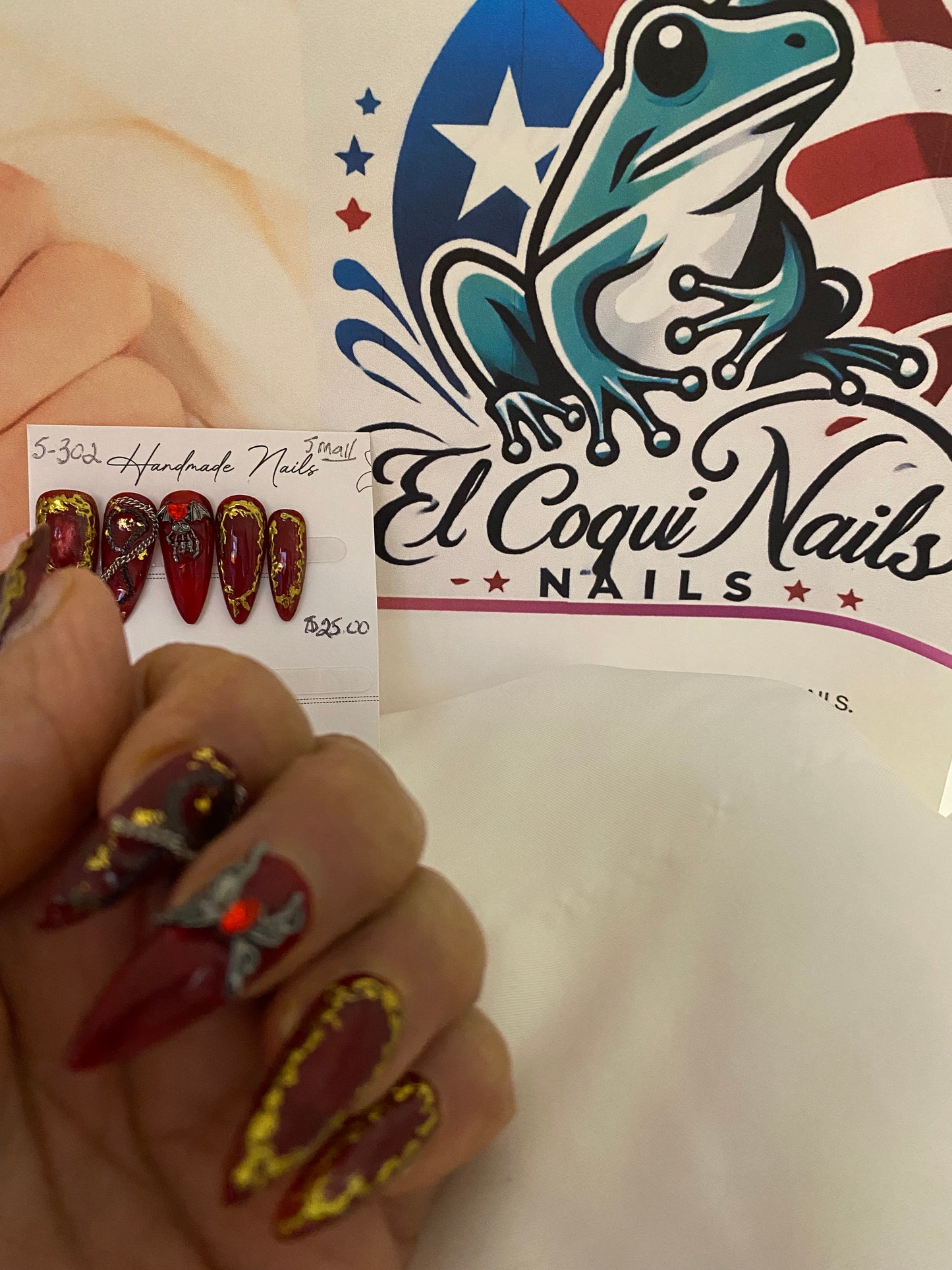 S-302 Gothic Nails