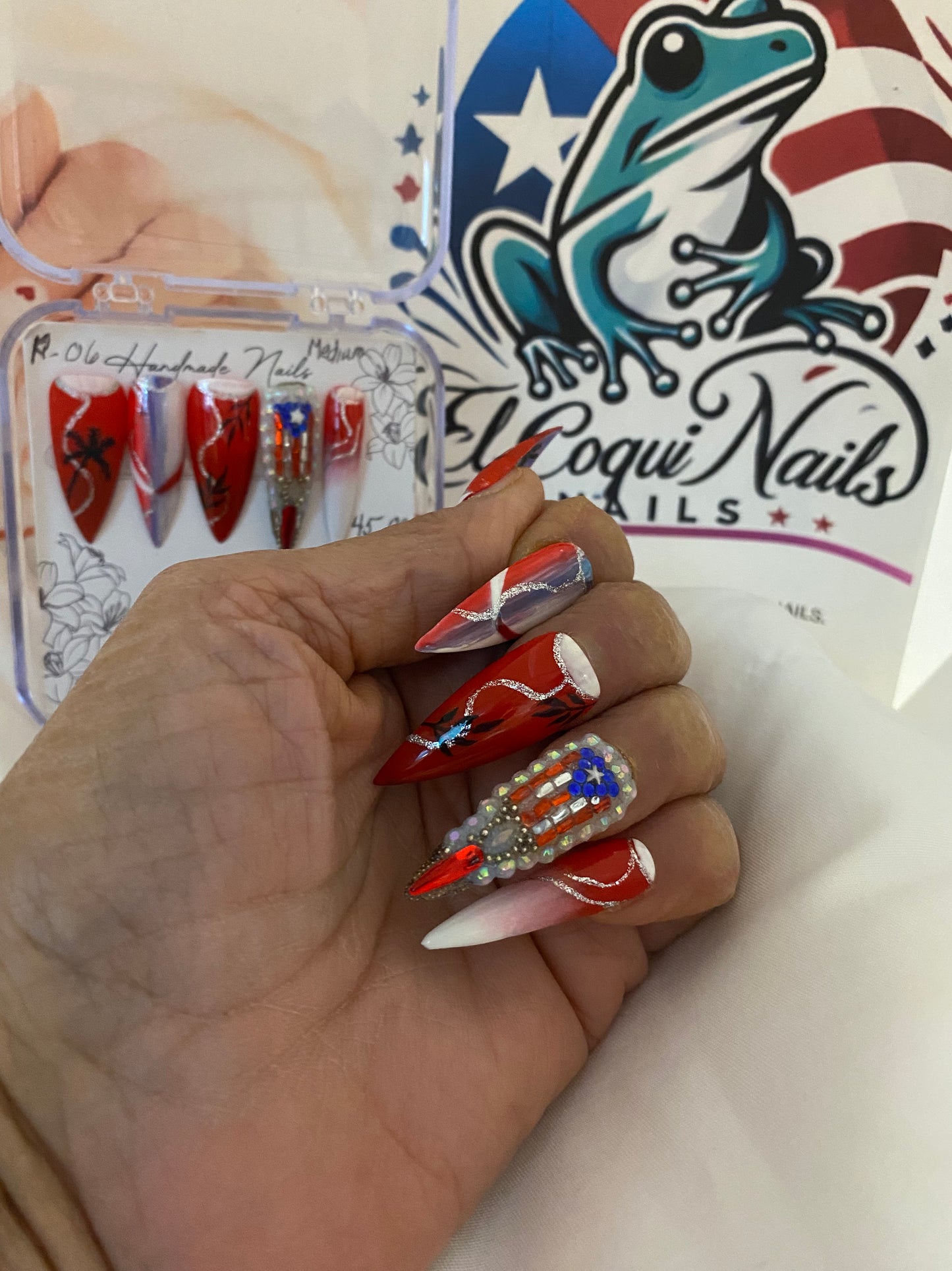 P-06 Puerto Rico Diamonds