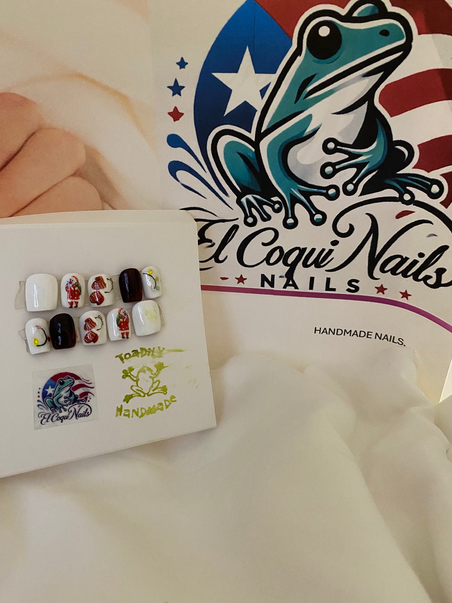 K-13 Santa Claus Children's Nails
