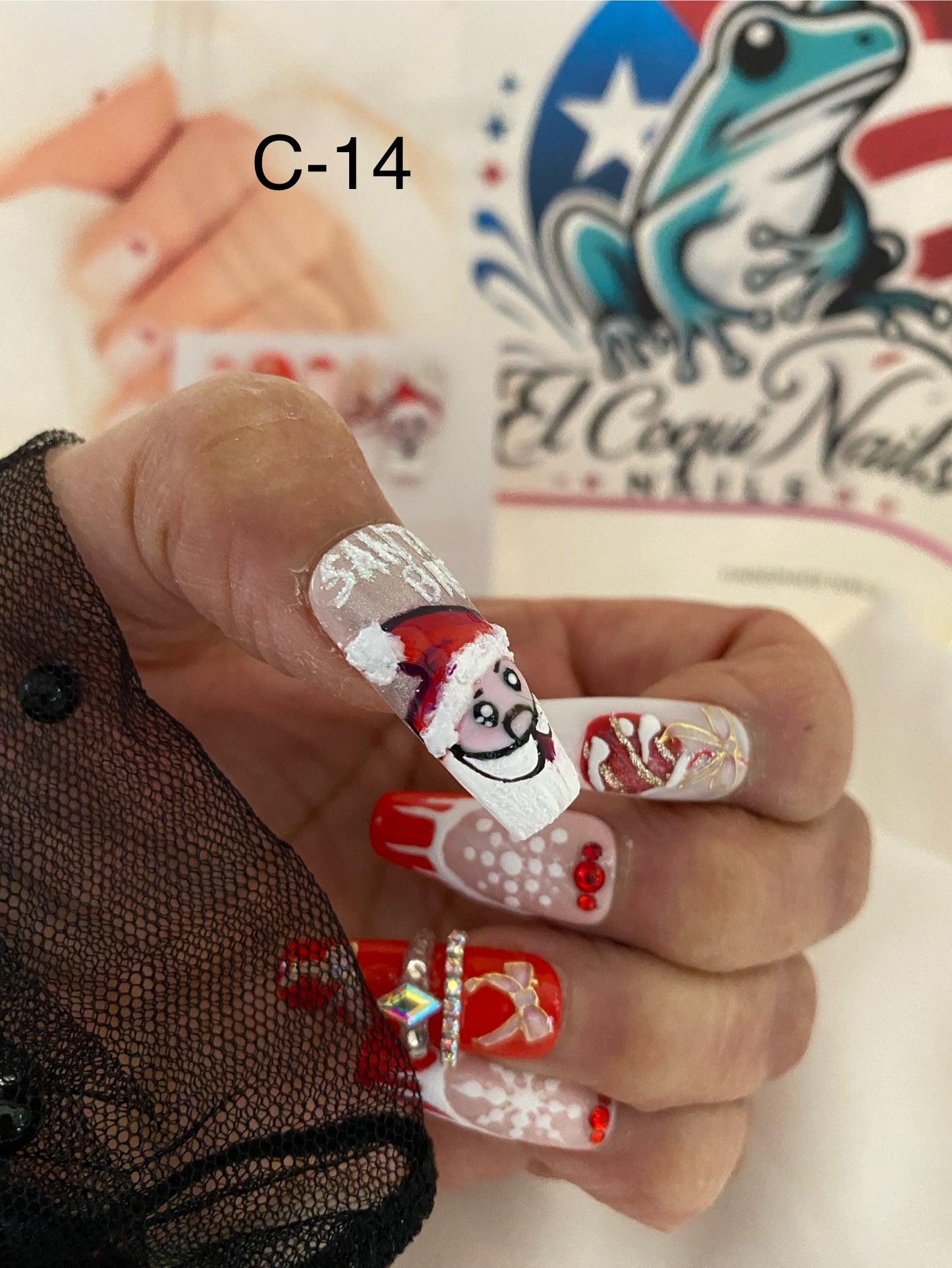 C-14 Santa Baby A Ring
