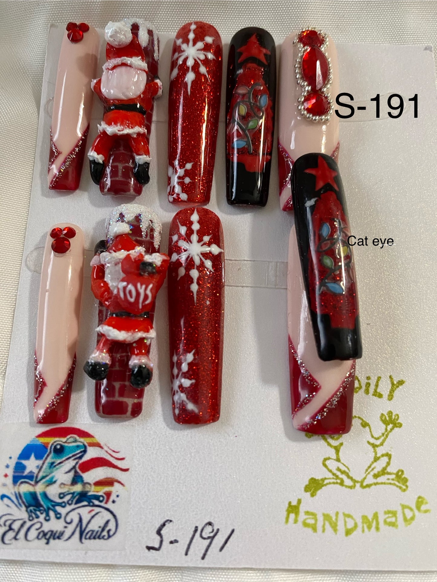 S-191 Santa's Climb