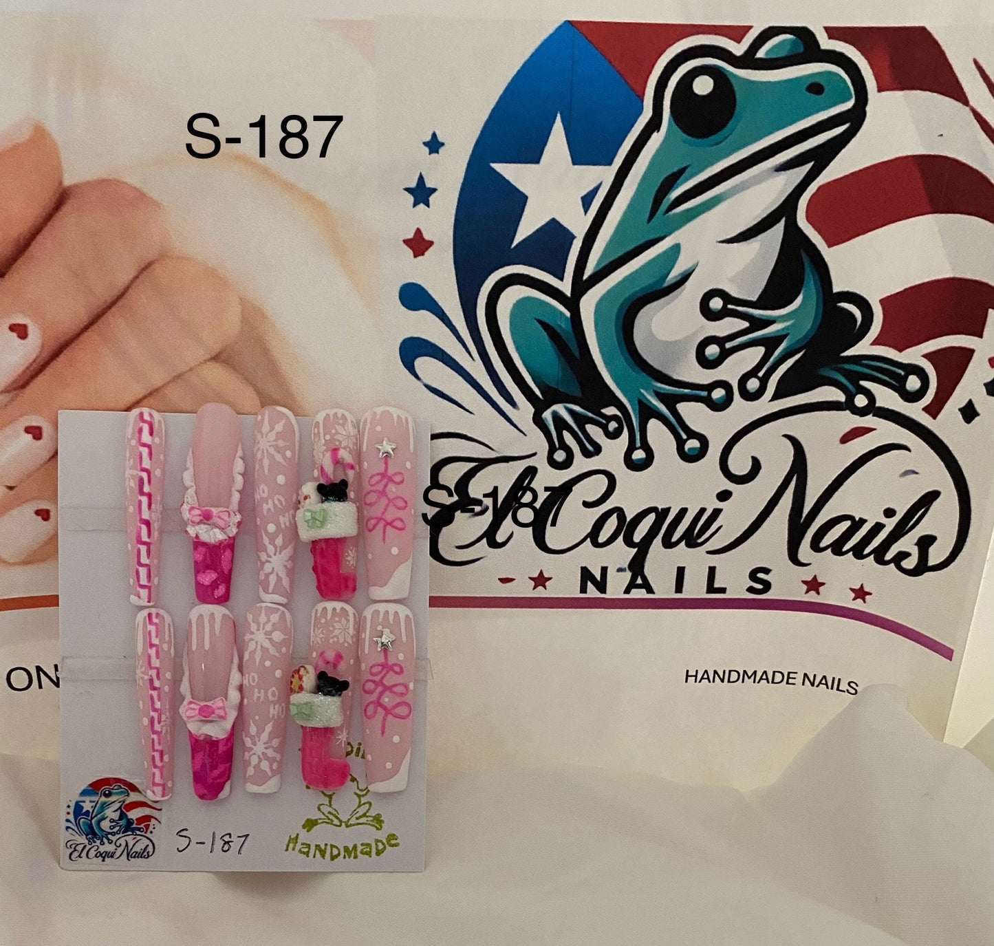 S-187 Nail with Stocking