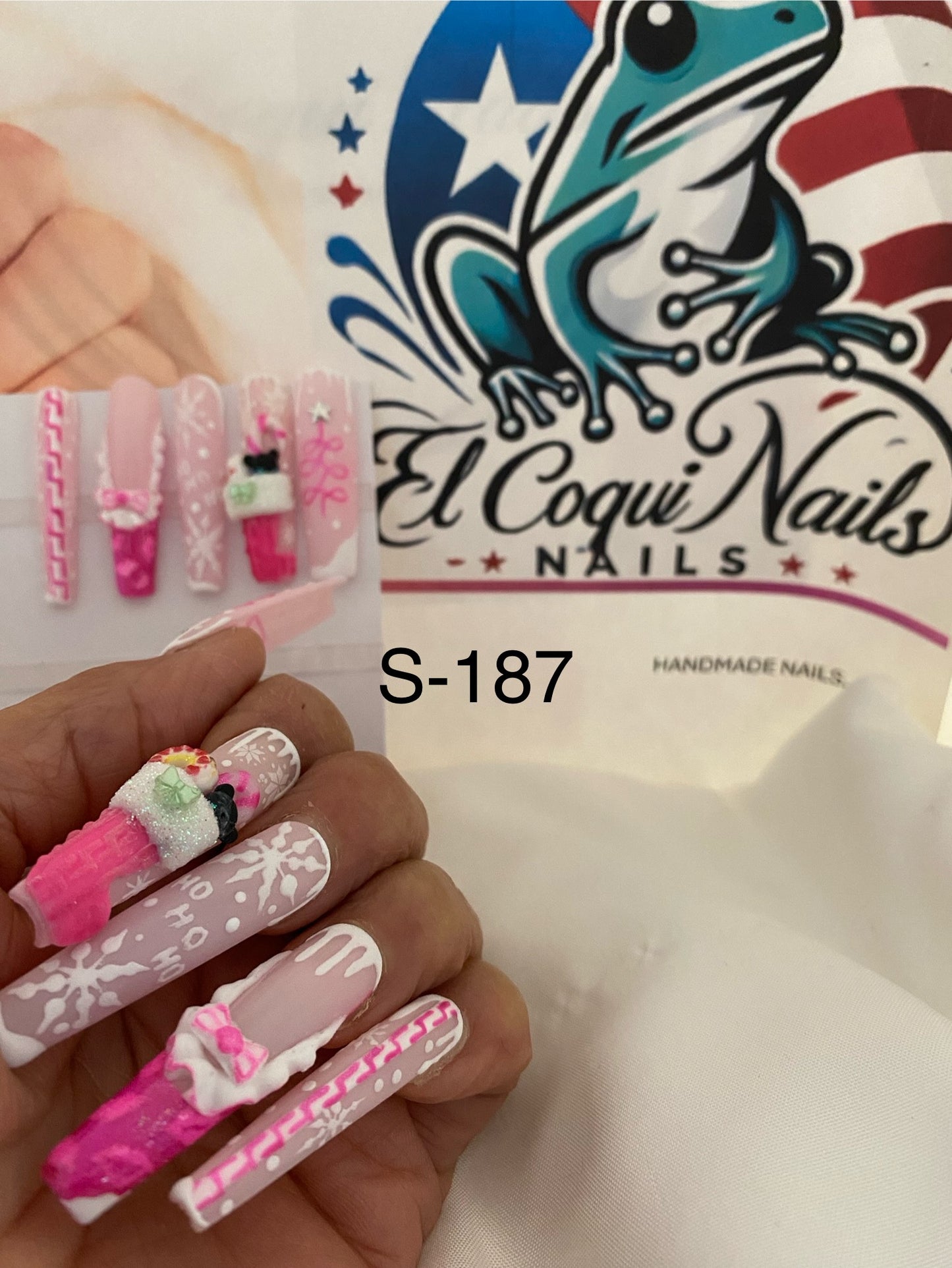S-187 Nail with Stocking