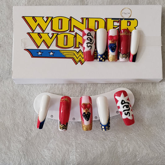 (H-102) Halloween Wonder Woman